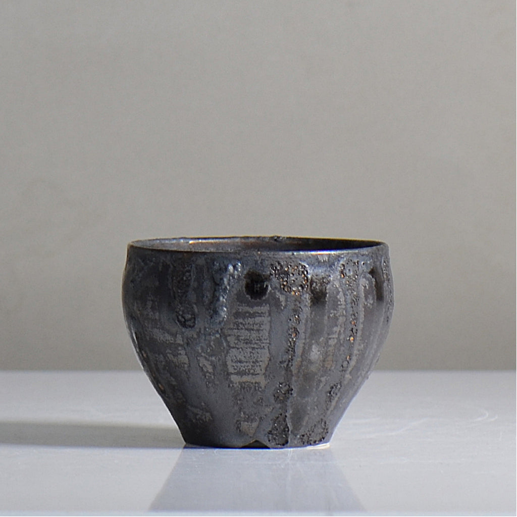 make plants pot / ドロドロ/ mn_dd03_xs / 約8.5cm / 植木鉢