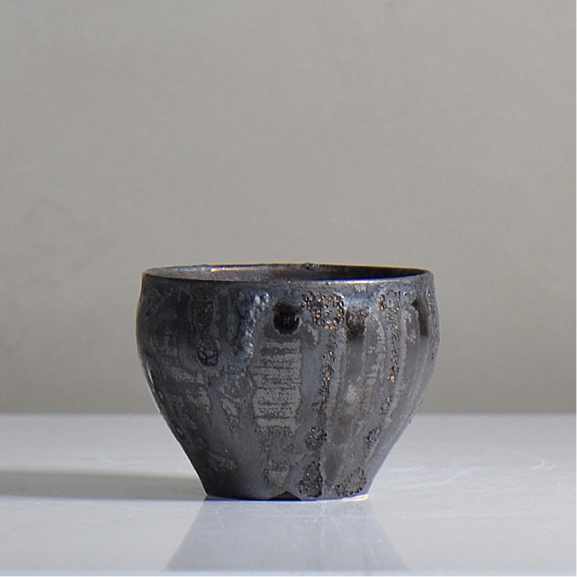 make plants pot / ドロドロ/ mn_dd03_xs / 約8.5cm / 植木鉢