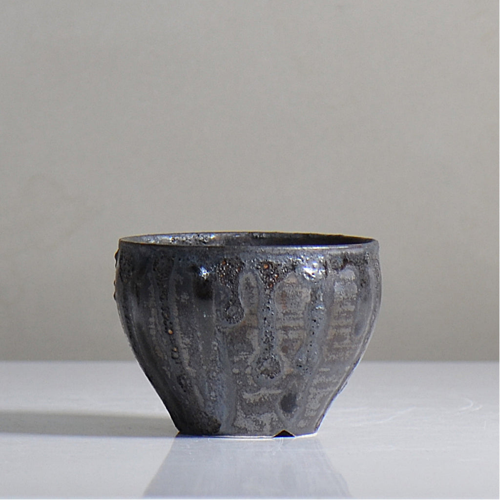 make plants pot / ドロドロ/ mn_dd03_xs / 約8.5cm / 植木鉢