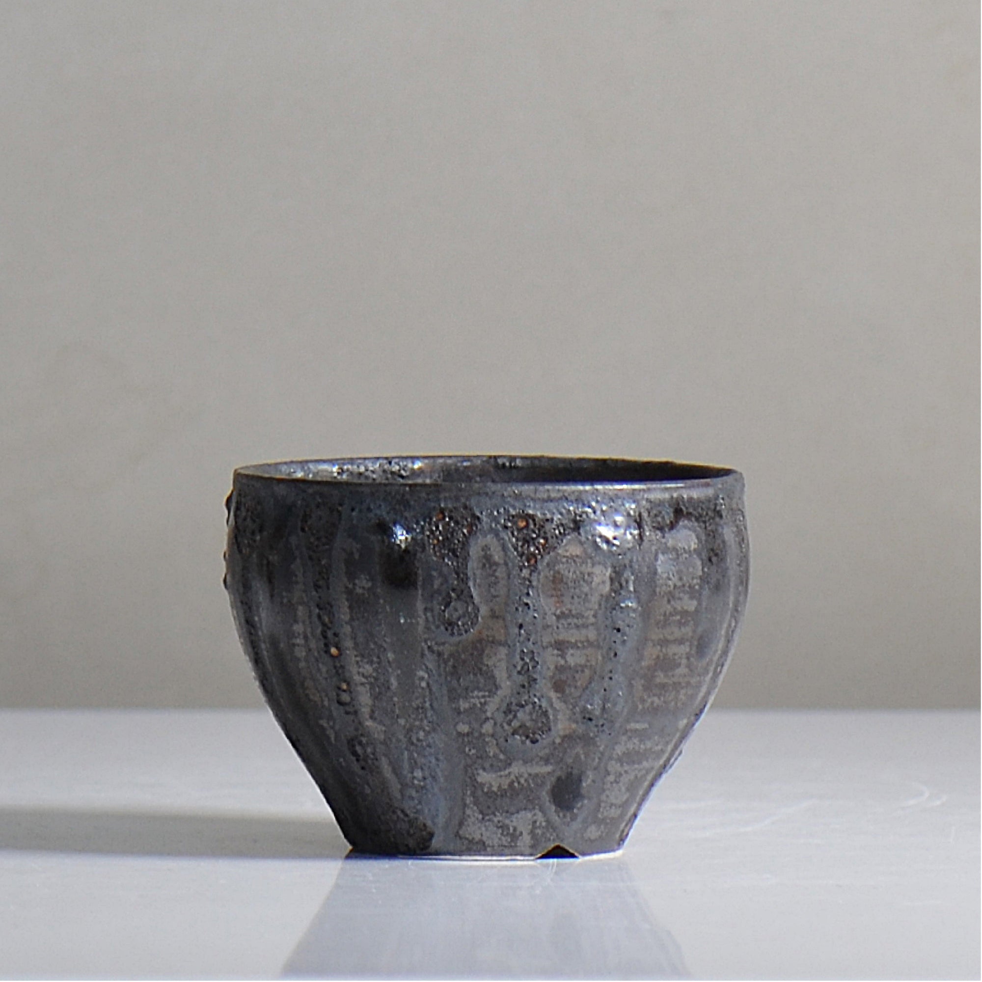 make plants pot / ドロドロ/ mn_dd03_xs / 約8.5cm / 植木鉢