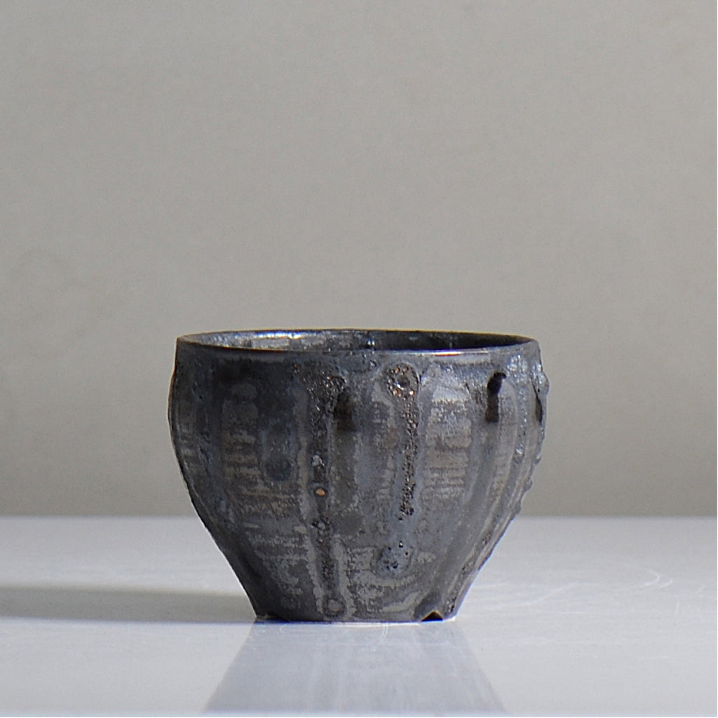 make plants pot / ドロドロ/ mn_dd03_xs / 約8.5cm / 植木鉢