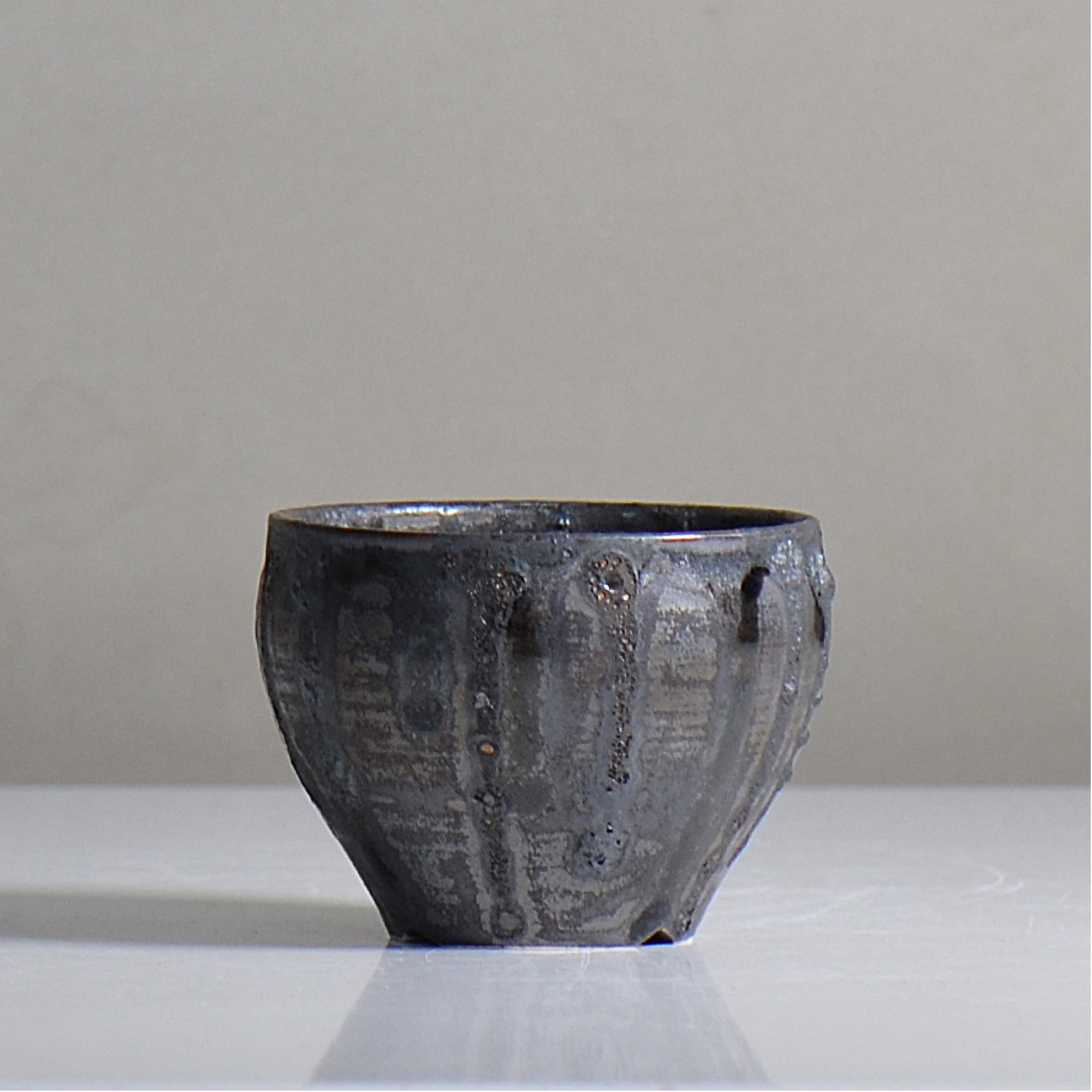 make plants pot / ドロドロ/ mn_dd03_xs / 約8.5cm / 植木鉢