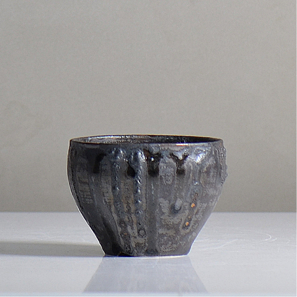 make plants pot / ドロドロ/ mn_dd03_xs / 約8.5cm / 植木鉢