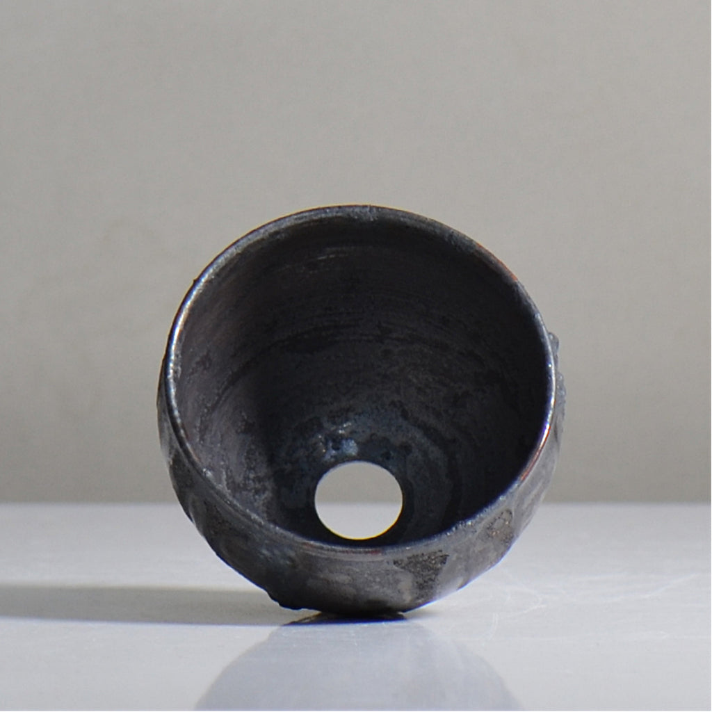 make plants pot / ドロドロ/ mn_dd03_xs / 約8.5cm / 植木鉢