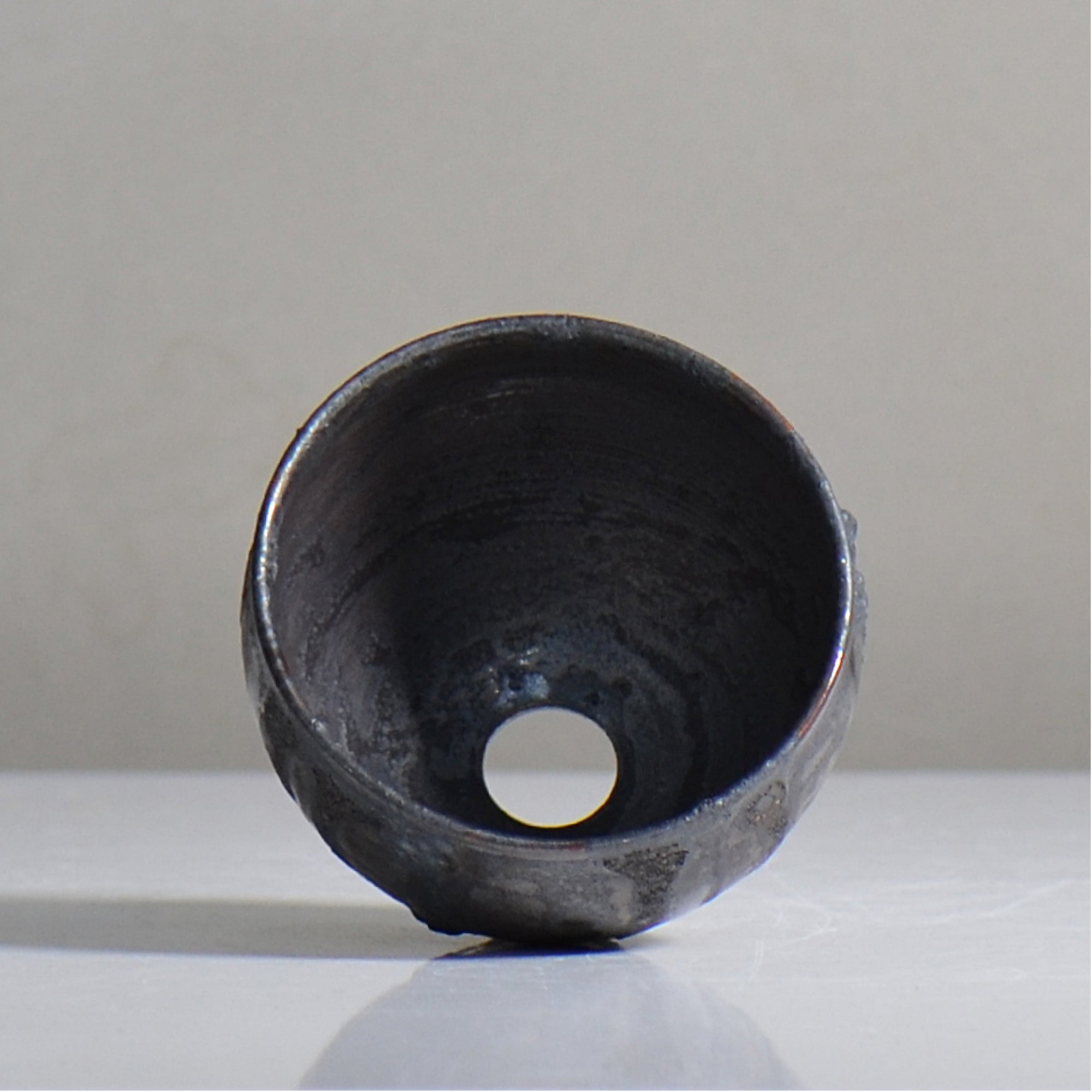make plants pot / ドロドロ/ mn_dd03_xs / 約8.5cm / 植木鉢