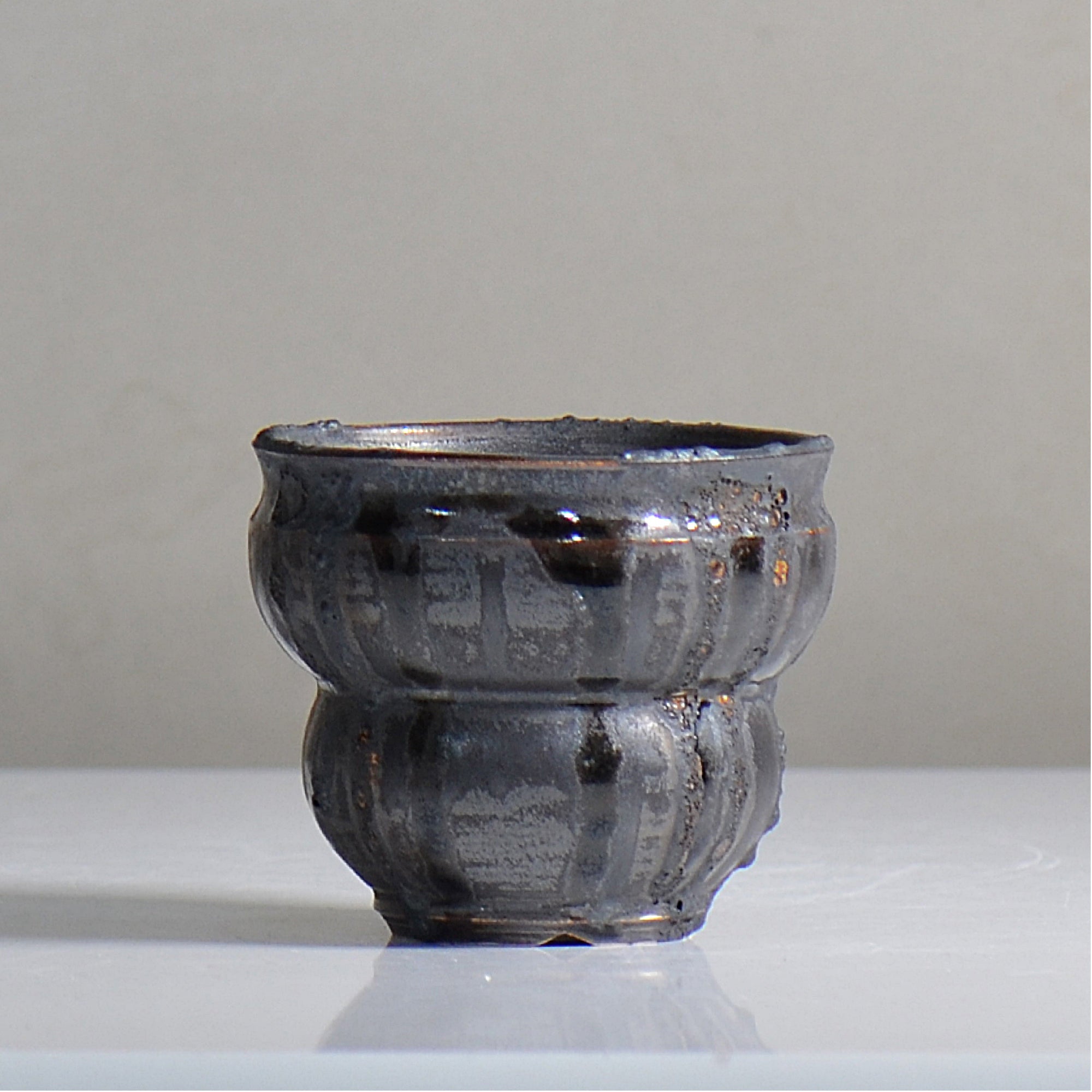 make plants pot / ドロドロ/ mn_dd04_s / 約9.5cm / 植木鉢 – ハチラボ