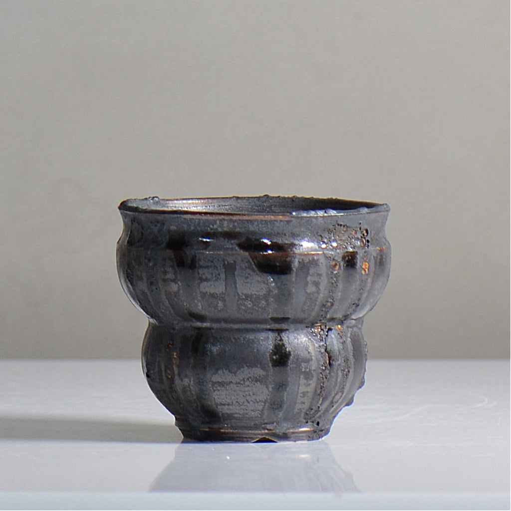 make plants pot / ドロドロ/ mn_dd04_s / 約9.5cm / 植木鉢