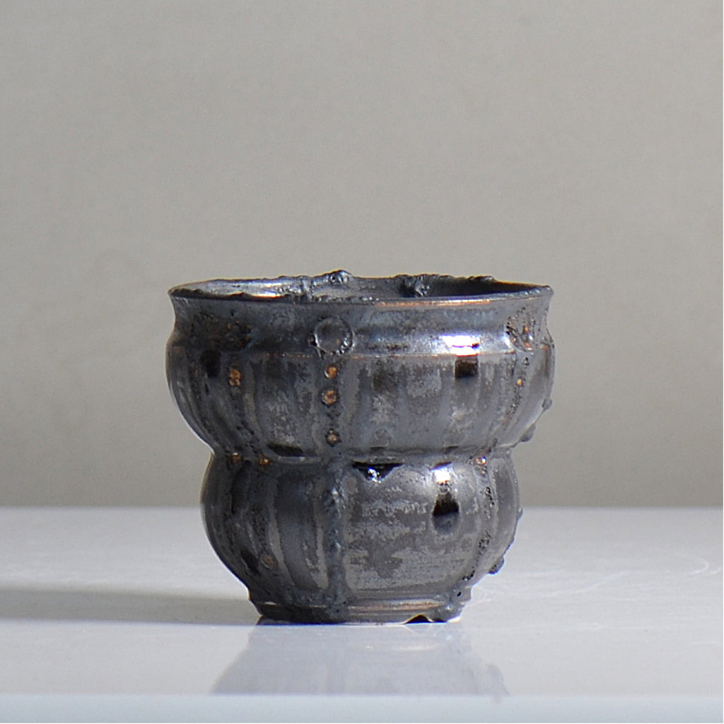 make plants pot / ドロドロ/ mn_dd04_s / 約9.5cm / 植木鉢