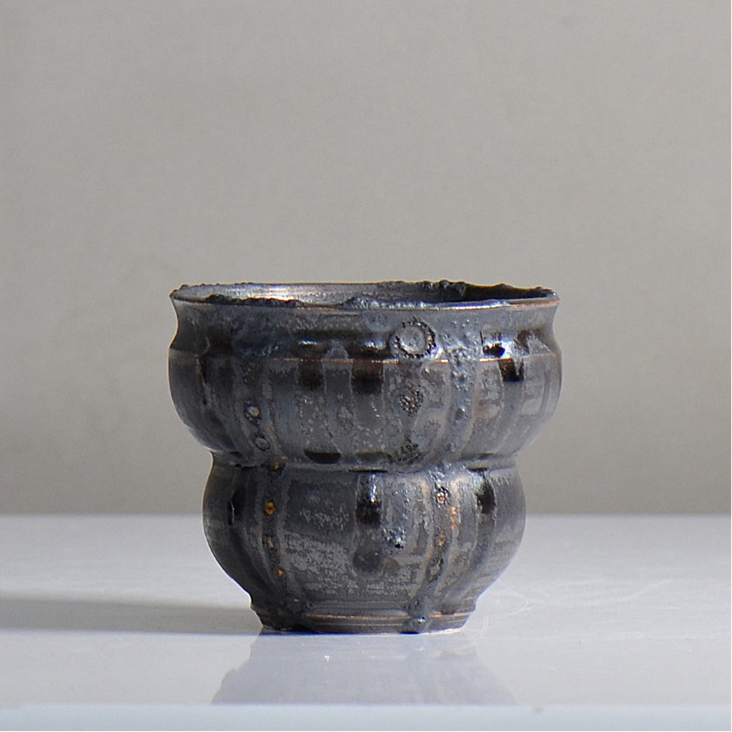make plants pot / ドロドロ/ mn_dd04_s / 約9.5cm / 植木鉢
