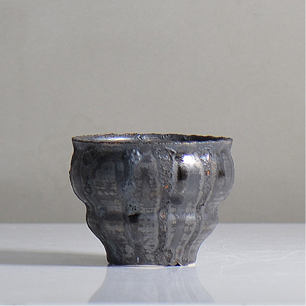 make plants pot / ドロドロ/ mn_dd05_s / 約9cm / 植木鉢