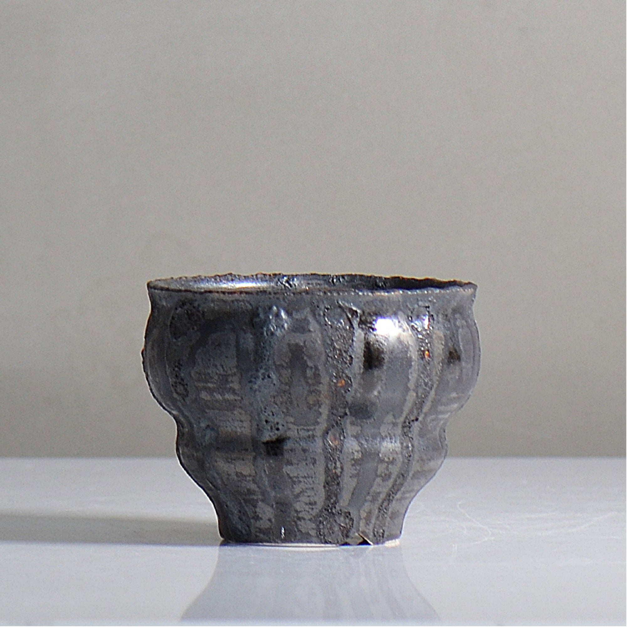 make plants pot / ドロドロ/ mn_dd05_s / 約9cm / 植木鉢