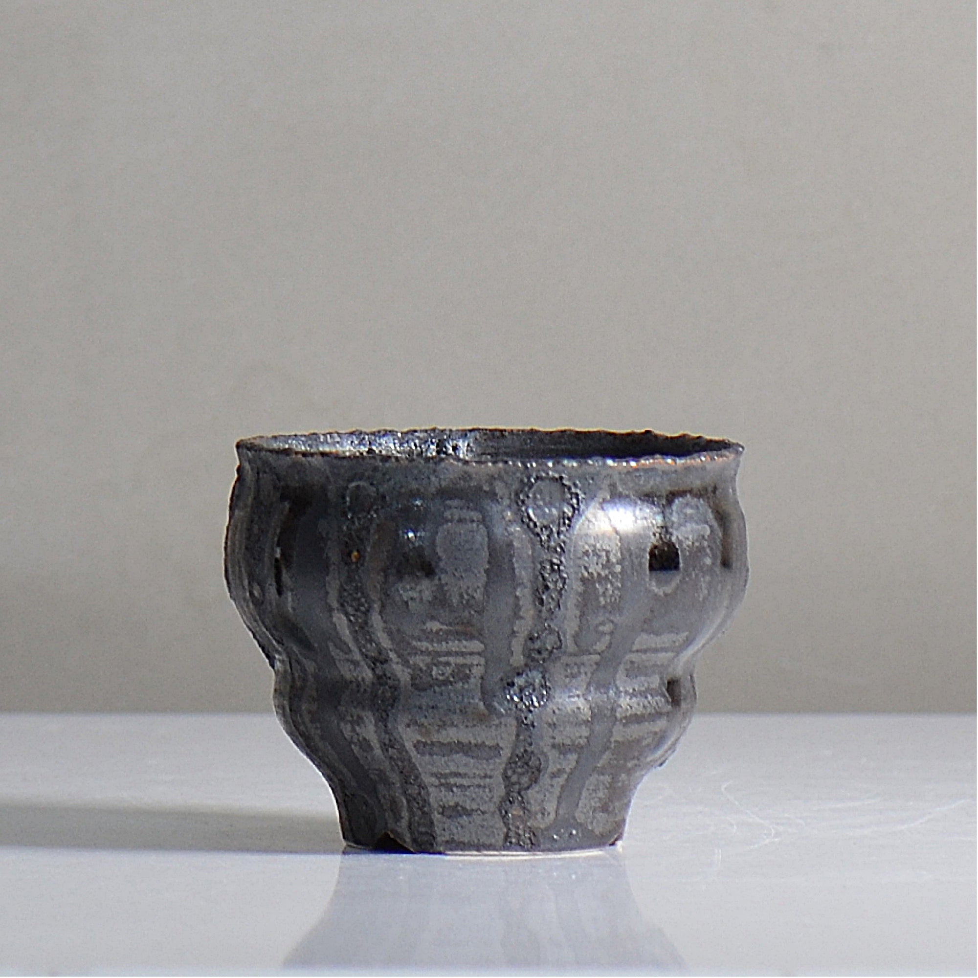 make plants pot / ドロドロ/ mn_dd05_s / 約9cm / 植木鉢 – ハチラボ
