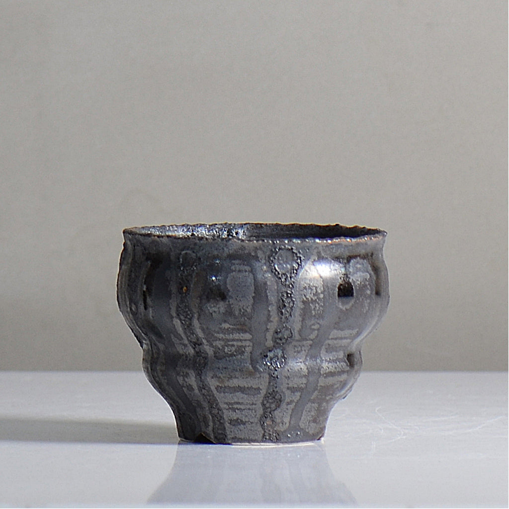 make plants pot / ドロドロ/ mn_dd05_s / 約9cm / 植木鉢