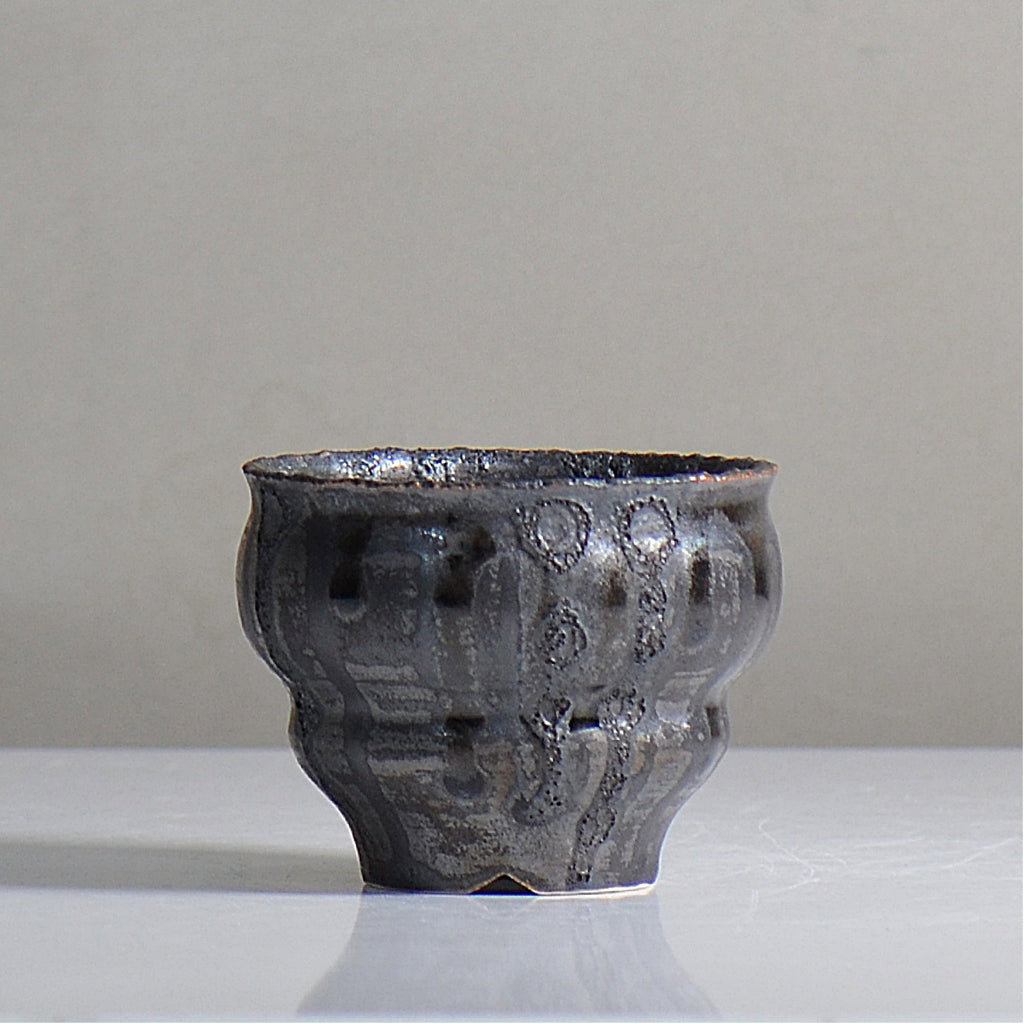 make plants pot / ドロドロ/ mn_dd05_s / 約9cm / 植木鉢