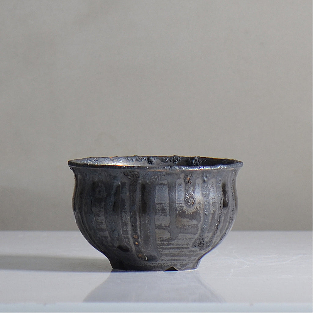 make plants pot / ドロドロ/ mn_dd06_s / 約11cm / 植木鉢