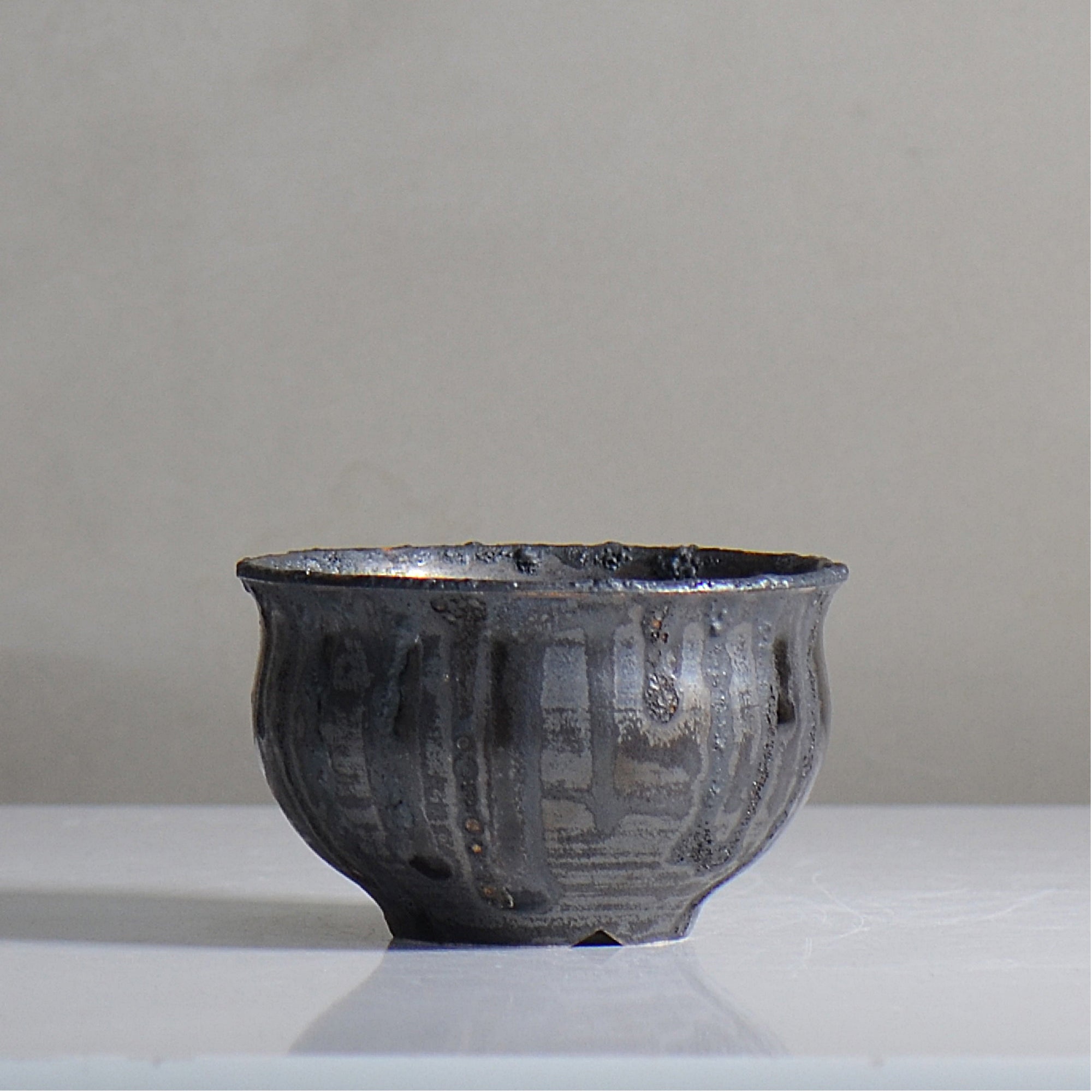 make plants pot / ドロドロ/ mn_dd06_s / 約11cm / 植木鉢