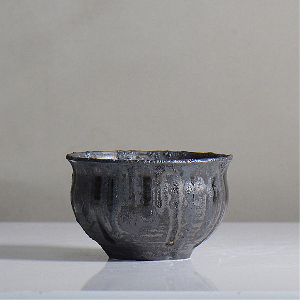 make plants pot / ドロドロ/ mn_dd06_s / 約11cm / 植木鉢