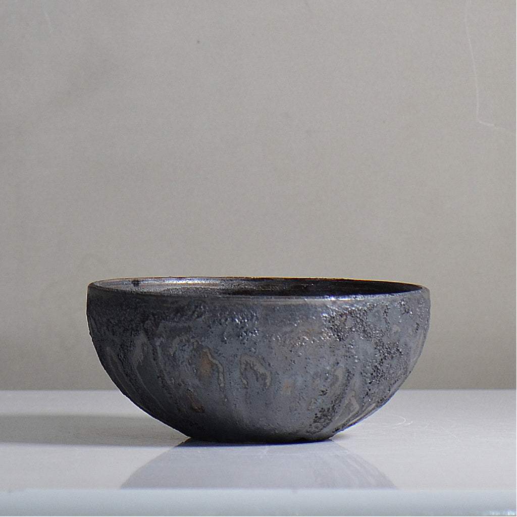 make plants pot / ドロドロ/ mn_dd07_l / 約16cm / 植木鉢
