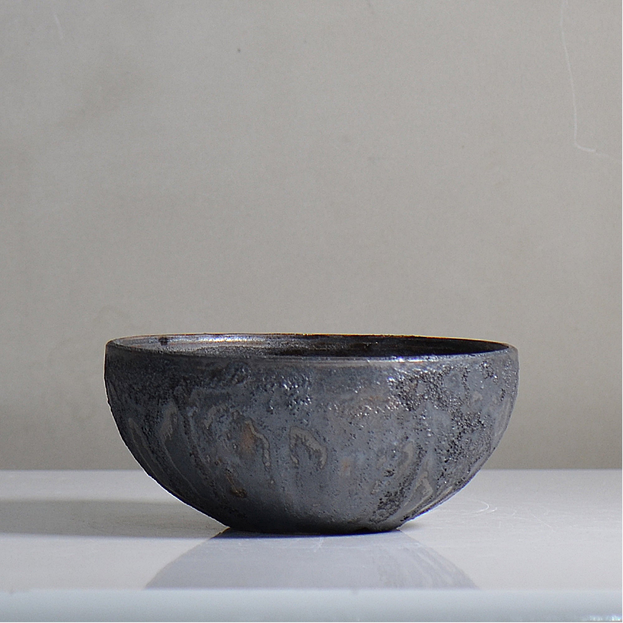make plants pot / ドロドロ/ mn_dd07_l / 約16cm / 植木鉢