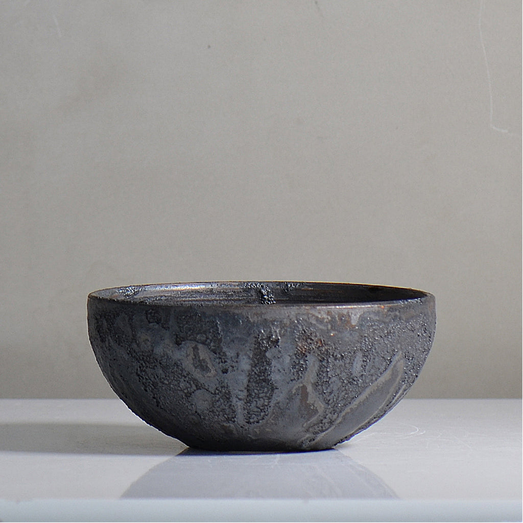 make plants pot / ドロドロ/ mn_dd07_l / 約16cm / 植木鉢