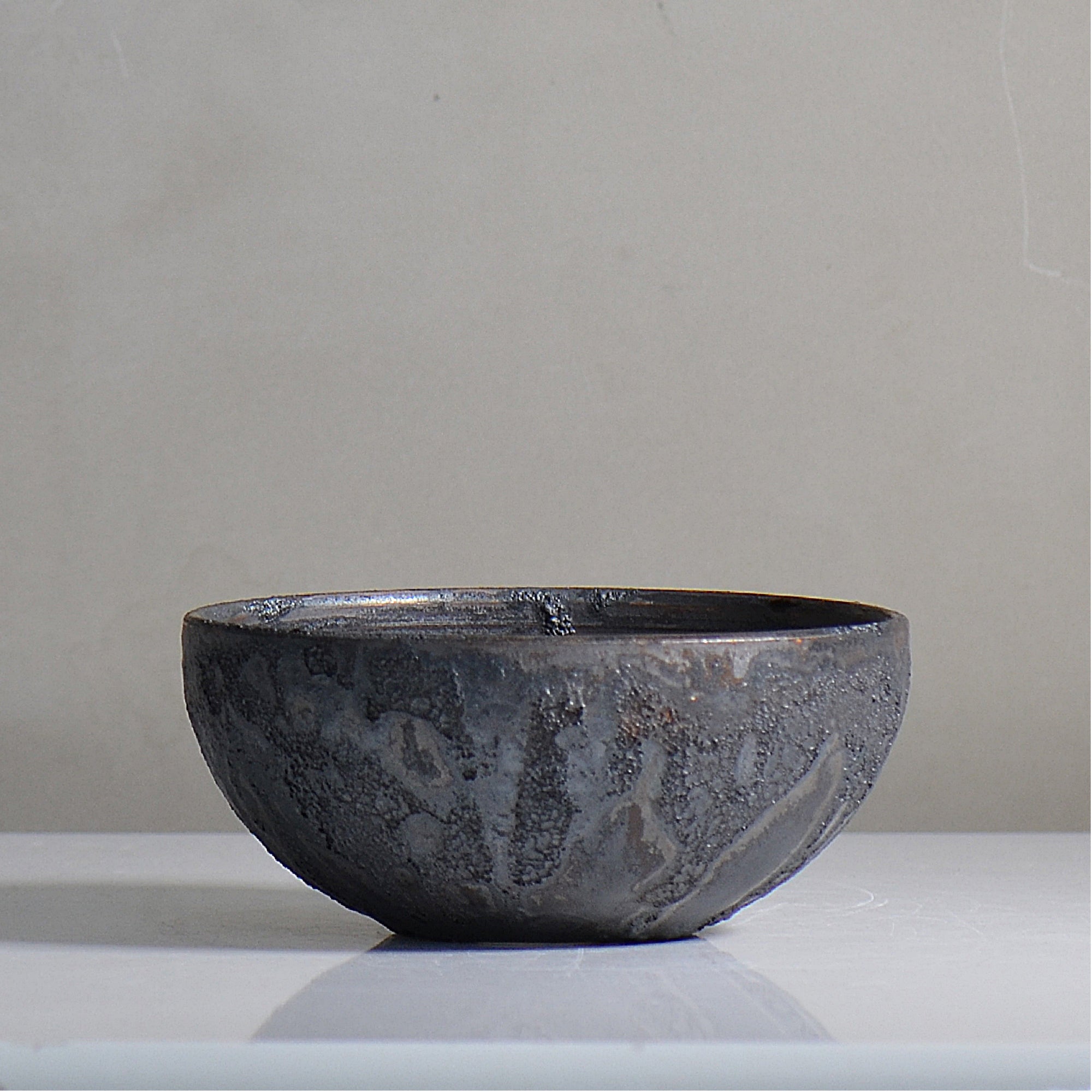 make plants pot / ドロドロ/ mn_dd07_l / 約16cm / 植木鉢