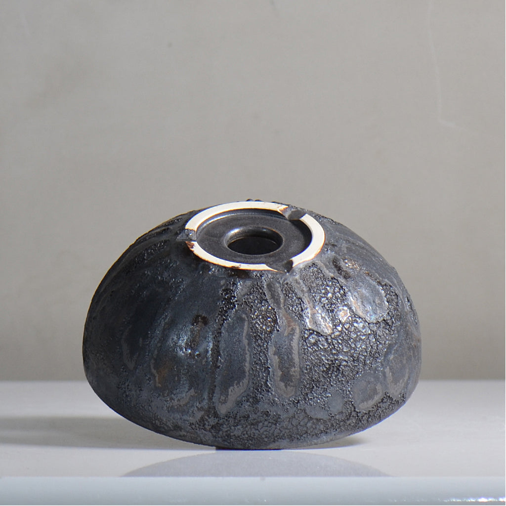 make plants pot / ドロドロ/ mn_dd07_l / 約16cm / 植木鉢