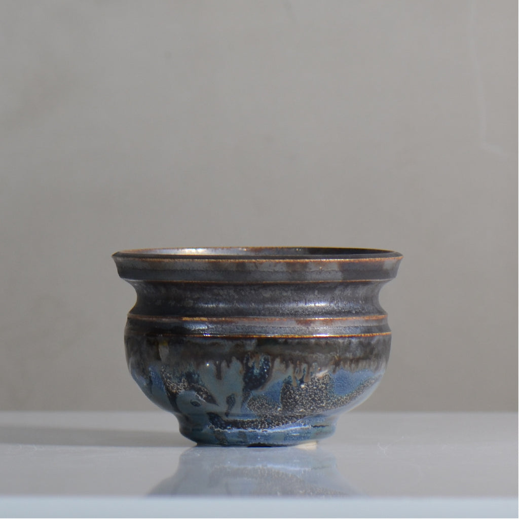 make plants pot / ドロロ/ mn_do01_s / 約11.5cm / 植木鉢