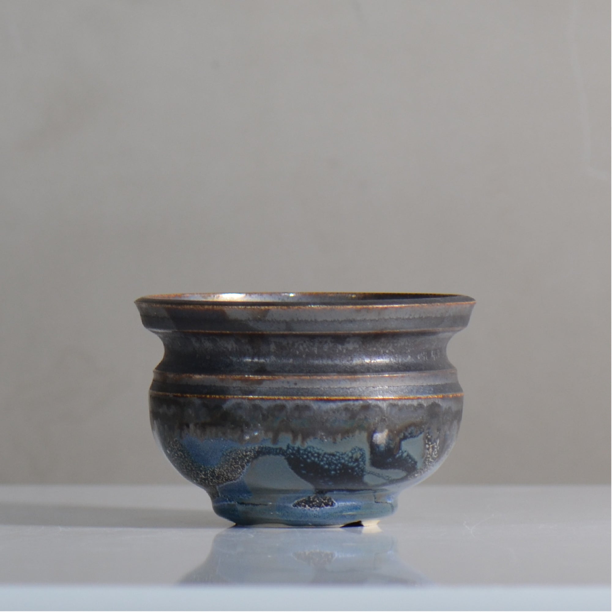 make plants pot / ドロロ/ mn_do01_s / 約11.5cm / 植木鉢