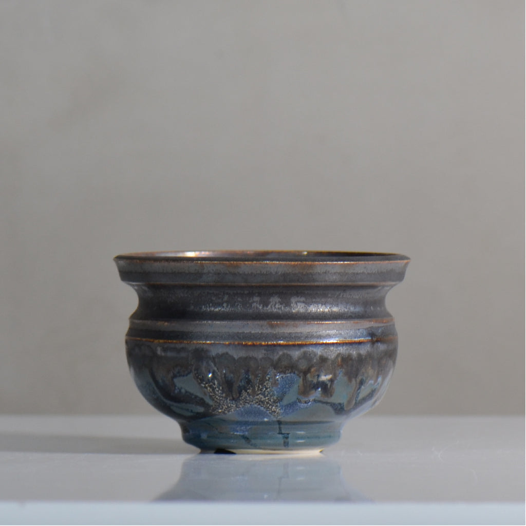 make plants pot / ドロロ/ mn_do01_s / 約11.5cm / 植木鉢