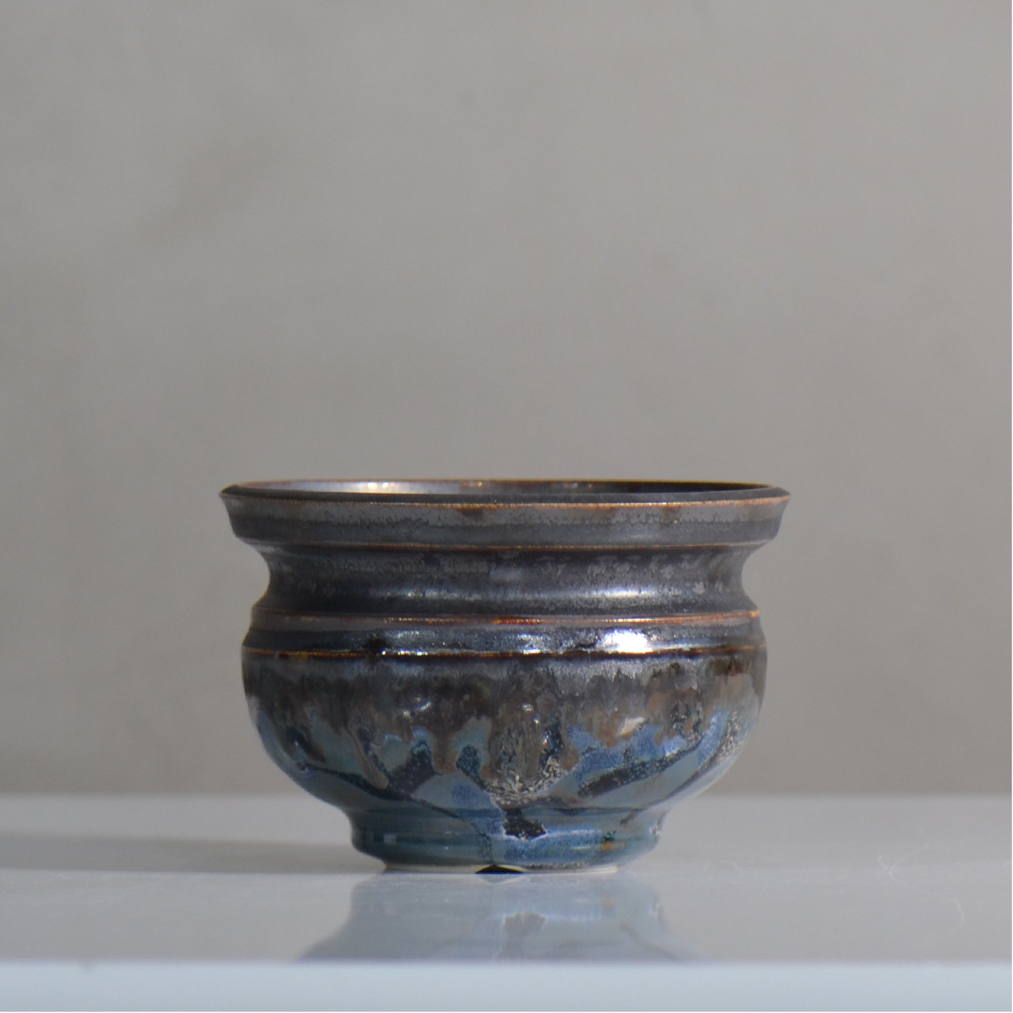 make plants pot / ドロロ/ mn_do01_s / 約11.5cm / 植木鉢