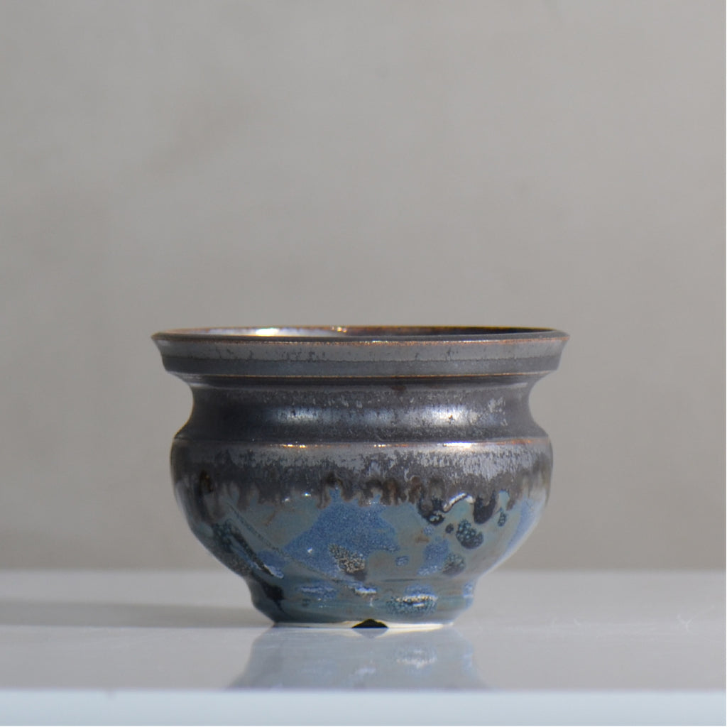 make plants pot / ドロロ/ mn_do02_s / 約11.7cm / 植木鉢