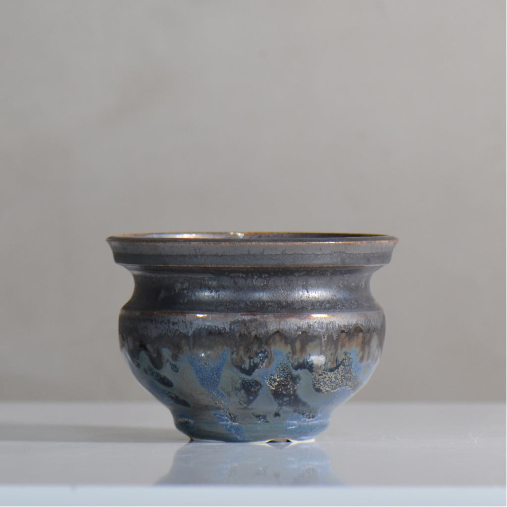 make plants pot / ドロロ/ mn_do02_s / 約11.7cm / 植木鉢