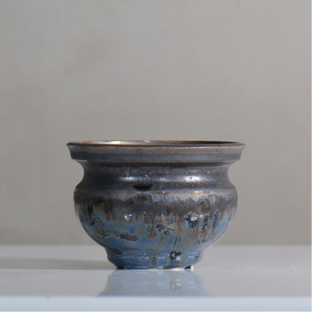 make plants pot / ドロロ/ mn_do02_s / 約11.7cm / 植木鉢