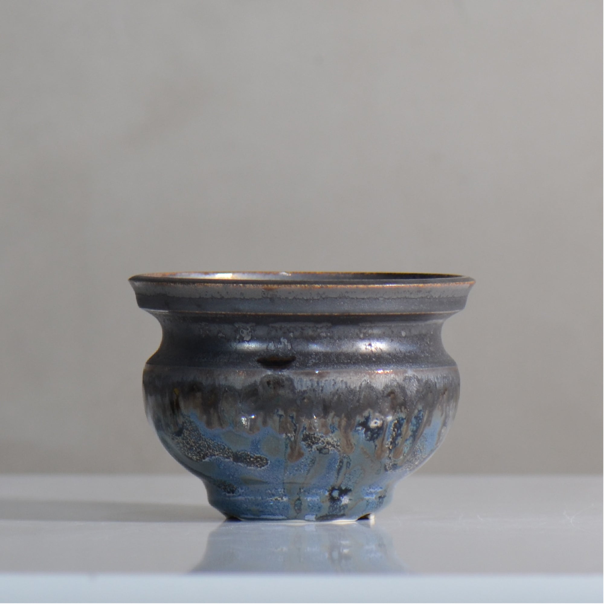 make plants pot / ドロロ/ mn_do02_s / 約11.7cm / 植木鉢