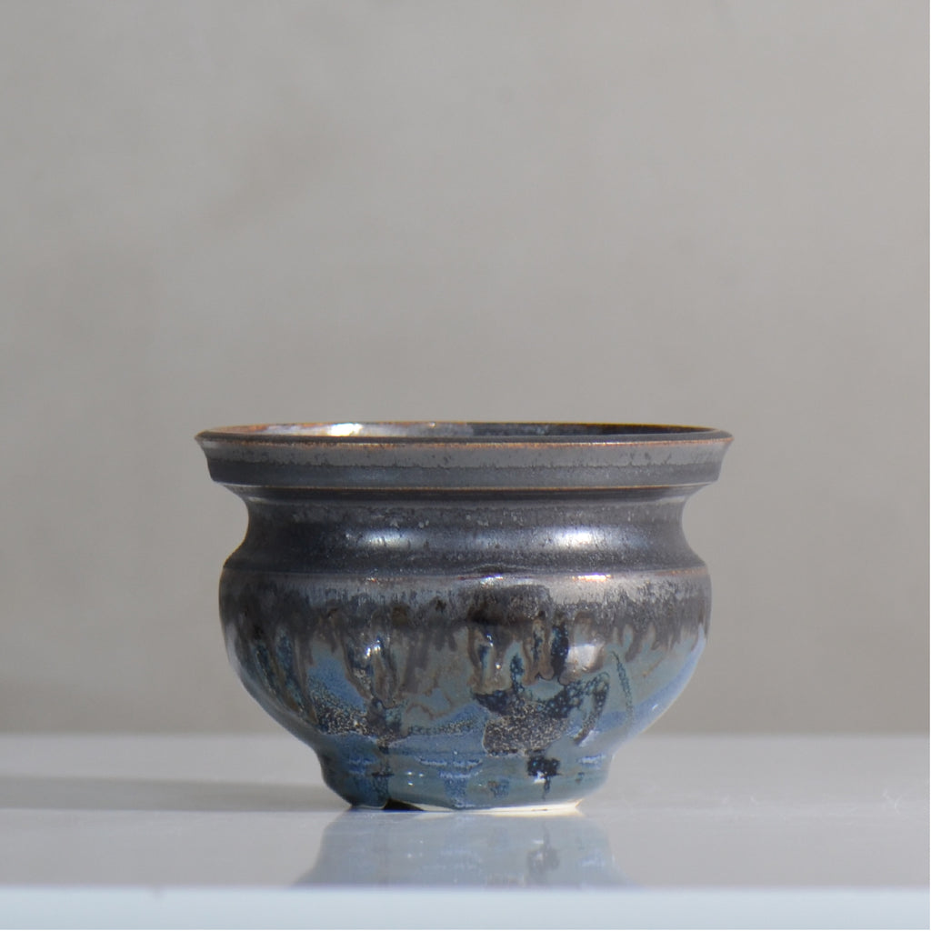 make plants pot / ドロロ/ mn_do02_s / 約11.7cm / 植木鉢