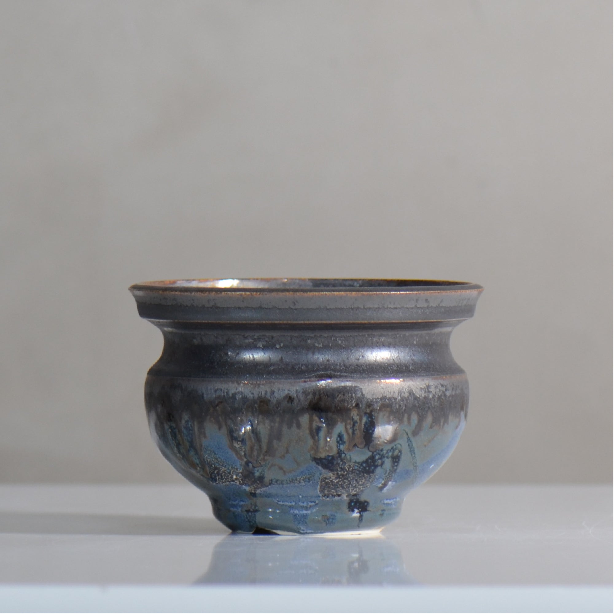 make plants pot / ドロロ/ mn_do02_s / 約11.7cm / 植木鉢
