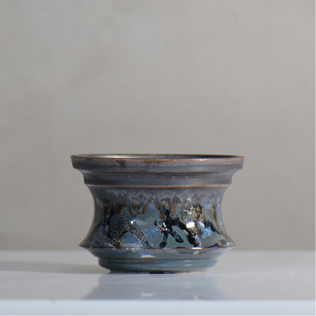 make plants pot / ドロロ/ mn_do03_s / 約10.7cm / 植木鉢