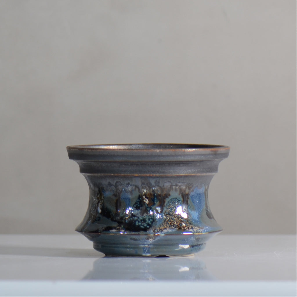 make plants pot / ドロロ/ mn_do03_s / 約10.7cm / 植木鉢