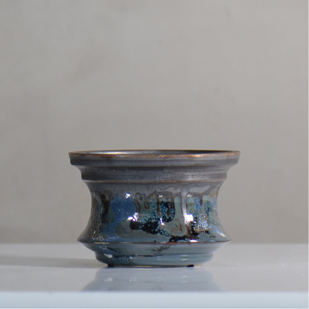 make plants pot / ドロロ/ mn_do03_s / 約10.7cm / 植木鉢