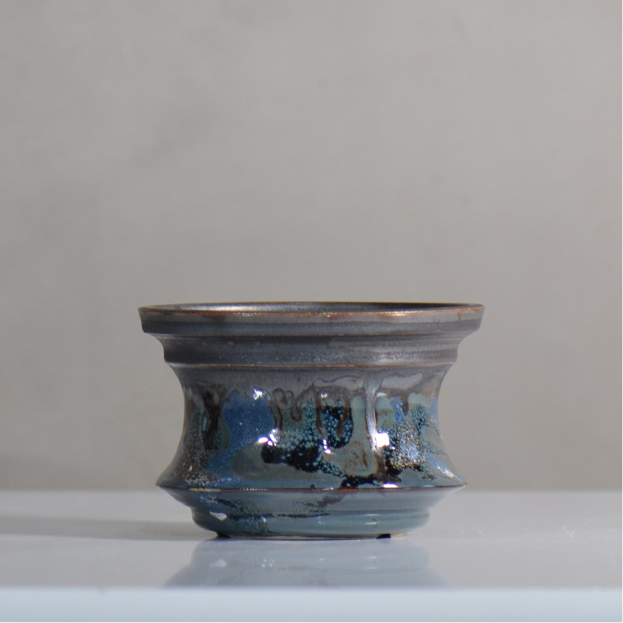 make plants pot / ドロロ/ mn_do03_s / 約10.7cm / 植木鉢
