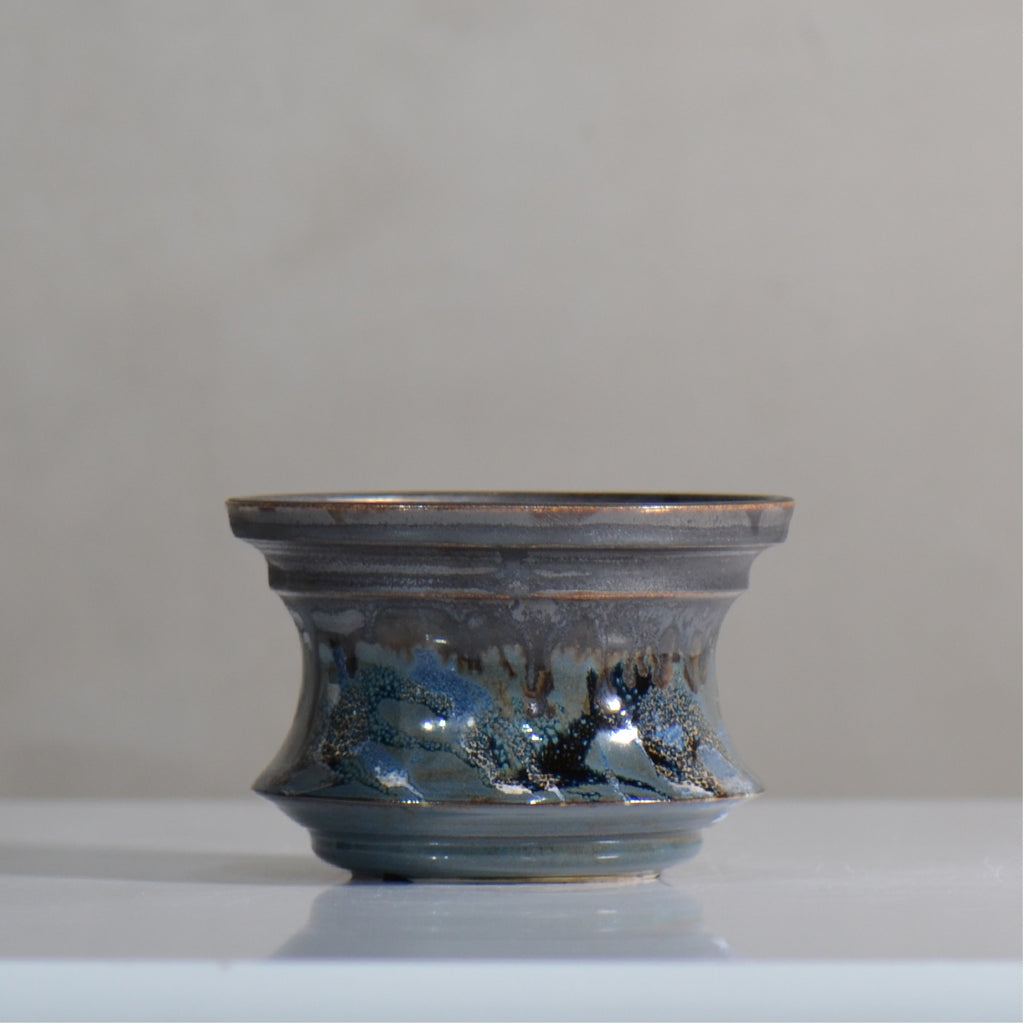 make plants pot / ドロロ/ mn_do03_s / 約10.7cm / 植木鉢