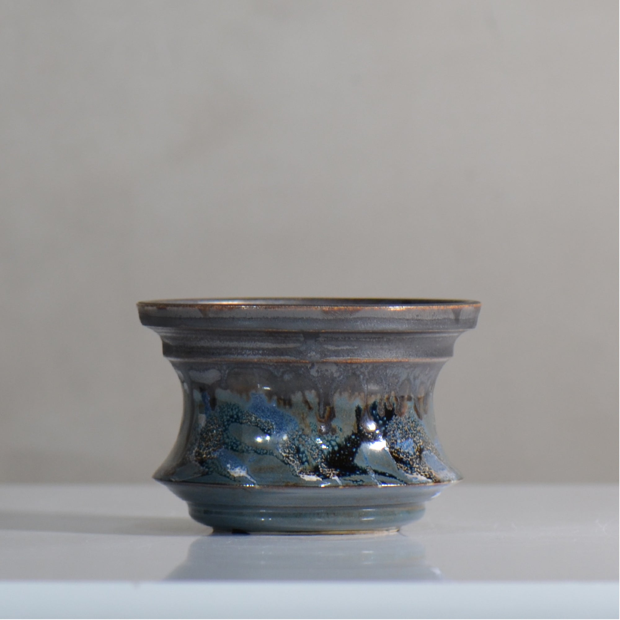 make plants pot / ドロロ/ mn_do03_s / 約10.7cm / 植木鉢