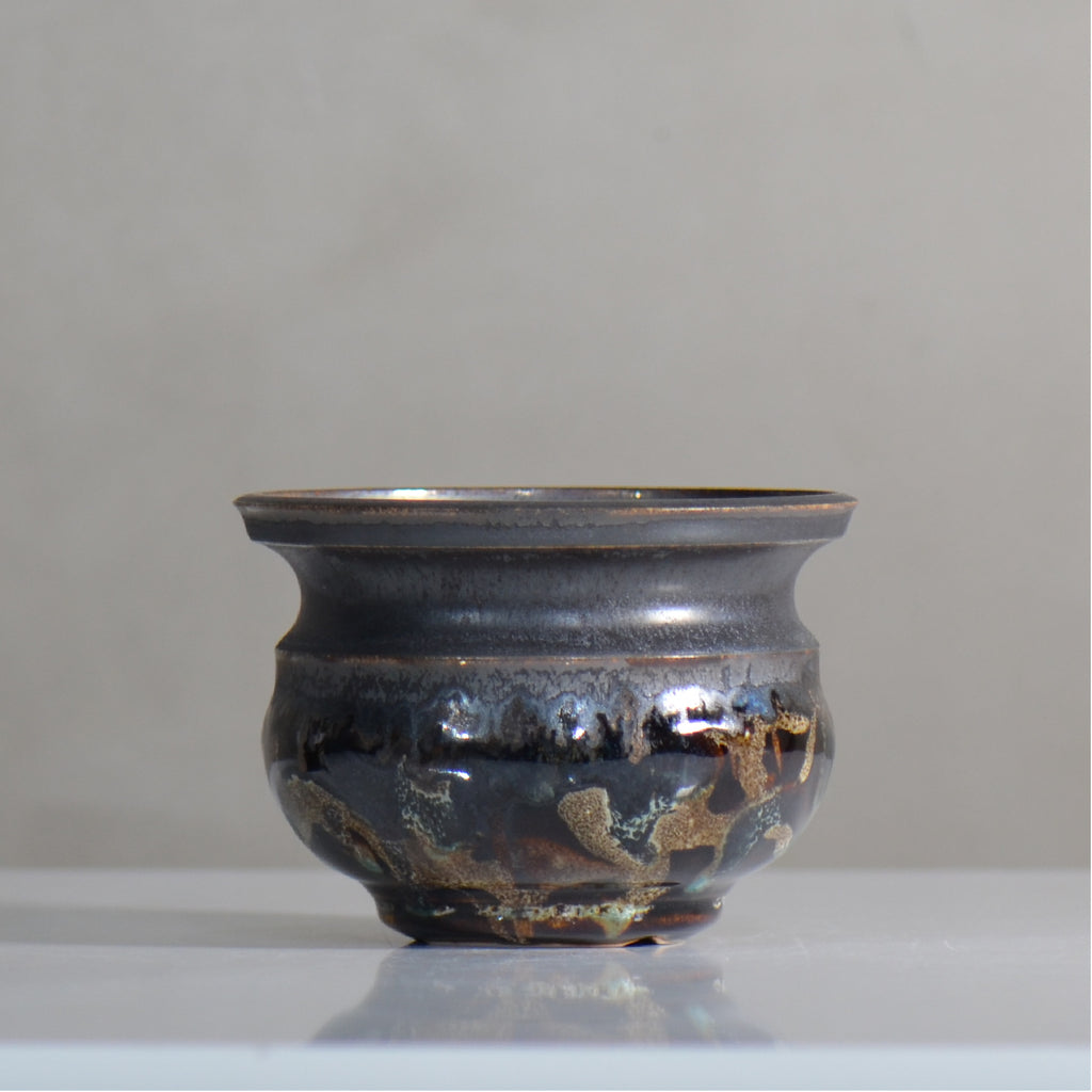 make plants pot / ドロロ/ mn_do04_s / 約12cm / 植木鉢