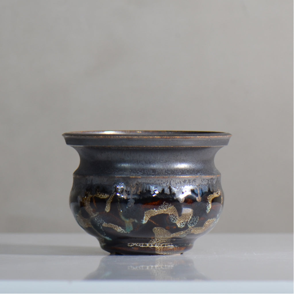 make plants pot / ドロロ/ mn_do04_s / 約12cm / 植木鉢