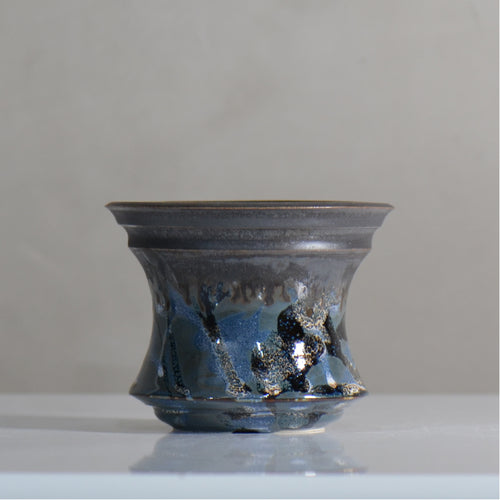 make plants pot / ドロロ/ mn_do07_s / 約12cm / 植木鉢