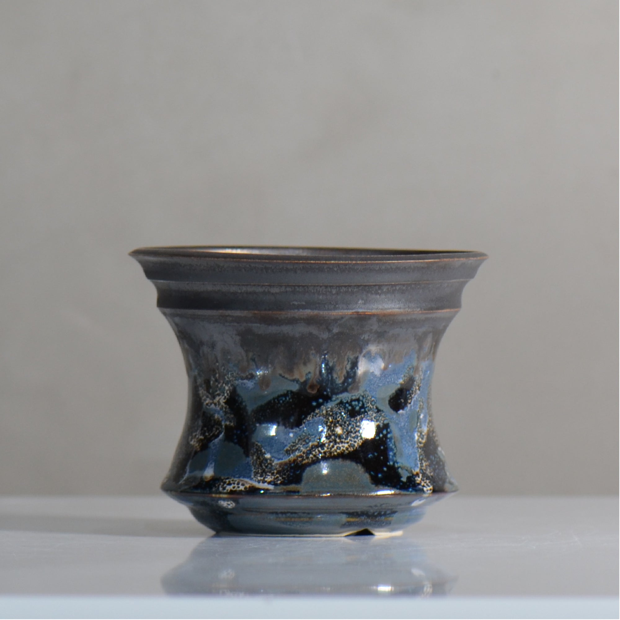 make plants pot / ドロロ/ mn_do07_s / 約12cm / 植木鉢