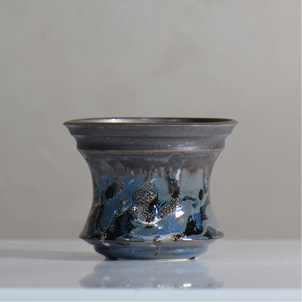 make plants pot / ドロロ/ mn_do07_s / 約12cm / 植木鉢