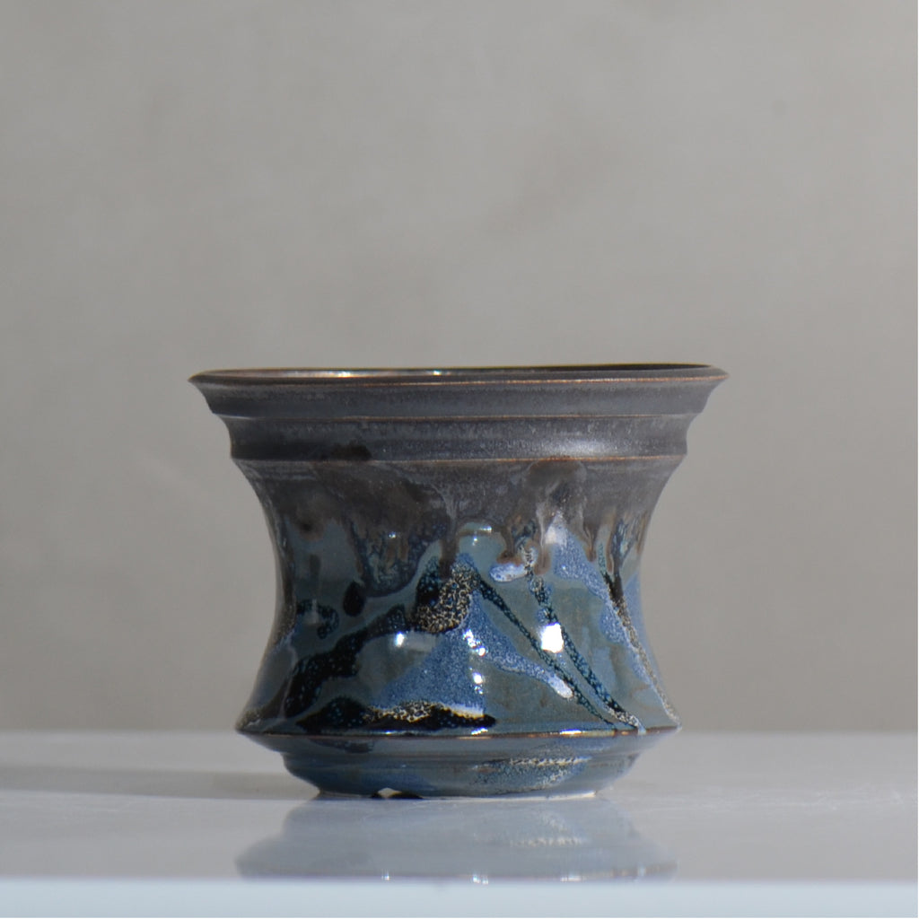 make plants pot / ドロロ/ mn_do07_s / 約12cm / 植木鉢