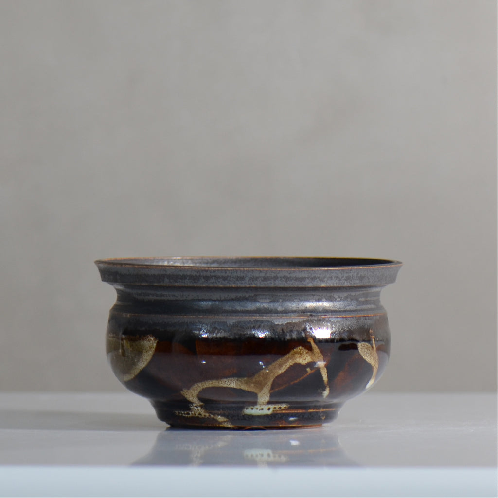 make plants pot / ドロロ/ mn_do08_m / 約13.7cm / 植木鉢