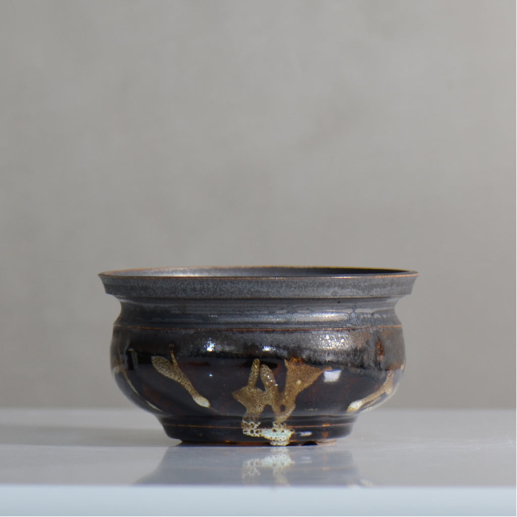 make plants pot / ドロロ/ mn_do08_m / 約13.7cm / 植木鉢